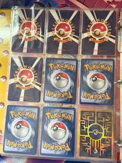 MASSIVE WOTC HOLO BASE SET CHARIZARD Card Collection BINDER OLDSCHOOL POKEMON - Image 5