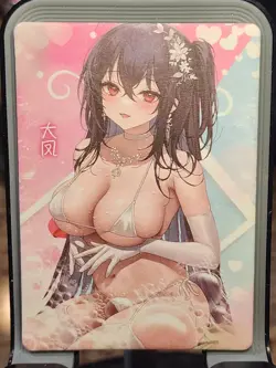 Hit Walks In Beauty THICK Card Anime Goddess Story Meika Waifu Genshin Impact - Image 1