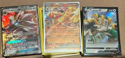 Bulk Lot Of 100 Pokemon Cards Pokemon, Commons&uncommon+ one bonus Ex, Gx, or V - Image 1
