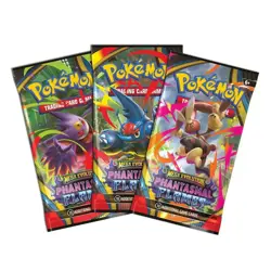 Pokemon Phantasmal Flames 3 Pack Blister SEALED Promo Card Booster Presale - Image 3