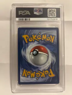 Pokemon TCG Quagsire Card 007/015 McDonald's Promos 2024 Regular EN PSA 10 - Image 2