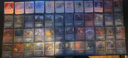 Magic The Gathering Lot Of 48 Cards FOIL #9 - Image 1