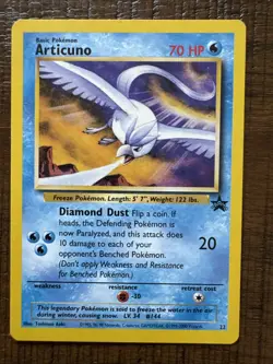 Articuno Black Star Promo 22 Pokemon Card - Image 1