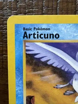 Articuno Black Star Promo 22 Pokemon Card - Image 2