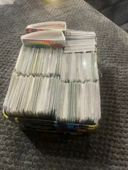 Tin Full Of Pokemon Cards.( 300 To 350) Lightly Used, Good Condition - Image 1
