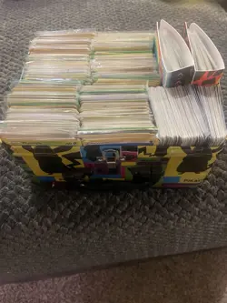 Tin Full Of Pokemon Cards.( 300 To 350) Lightly Used, Good Condition - Image 2