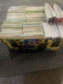 Tin Full Of Pokemon Cards.( 300 To 350) Lightly Used, Good Condition - Image 3