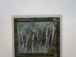 Nature's Cloak MTG Magic the Gathering Starter 1999 MP Regular Rare Card - Image 2