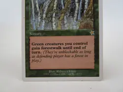 Nature's Cloak MTG Magic the Gathering Starter 1999 MP Regular Rare Card - Image 3