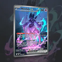 CUSTOM Card Mewtwo Ex Pokemon Custom Card - Image 1
