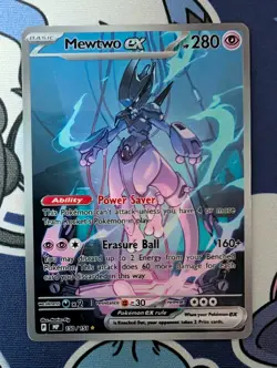 CUSTOM Card Mewtwo Ex Pokemon Custom Card - Image 2