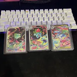 Bulbasaur Ivysaur Mega Venusaur - Mega evolution Full Art (all 3 Cards) - Image 1