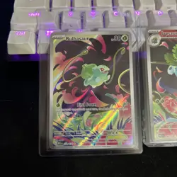 Bulbasaur Ivysaur Mega Venusaur - Mega evolution Full Art (all 3 Cards) - Image 2