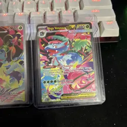 Bulbasaur Ivysaur Mega Venusaur - Mega evolution Full Art (all 3 Cards) - Image 4