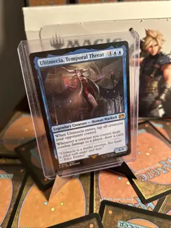 Ultimecia, Temporal Threat Final Fantasy Magic The Gathering MTG Rare card - Image 1