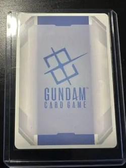 Qubeley LR - GD02-036 - Dual Impact Gundam TCG Card Game - Image 4