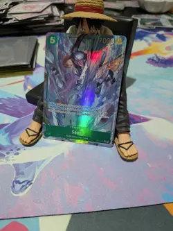 Sanji (Alt Art) OP13-027 R Carrying on His Will - ONE PIECE Card Game ENGLISH - Image 1