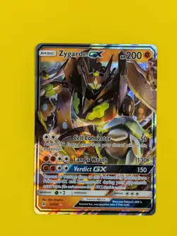 Zygarde GX - 73/131 - Ultra Rare Forbidden Light - Pokemon Card - NM - Image 1