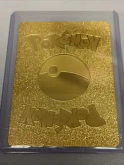 Obelisk the Tormentor God GX Gold Foil Pokemon Card Fan Art Card HP400 - Image 2