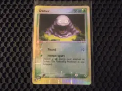 Grimer 57/97 Reverse Holo Pokemon Card 2003 EX DRAGON MP - Image 1