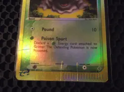 Grimer 57/97 Reverse Holo Pokemon Card 2003 EX DRAGON MP - Image 2