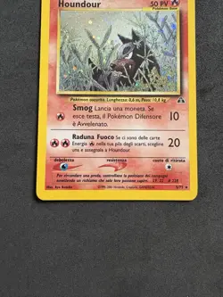 Pokemon Card Houndour 5/75- Neo Discovery -Ita-Holo-swirl-Exc! - Image 3