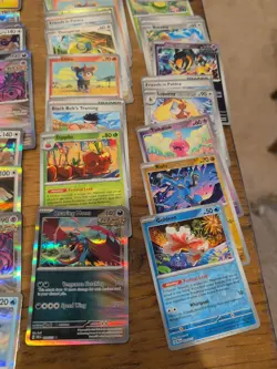 Lot Of 243 Pokemon Cards Holo, Reverse Holo, Bulk, Pokeball - Image 2