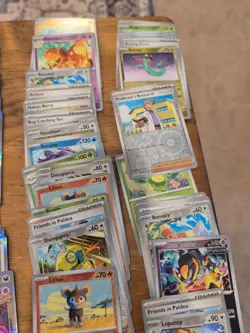 Lot Of 243 Pokemon Cards Holo, Reverse Holo, Bulk, Pokeball - Image 3