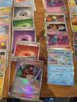 Lot Of 243 Pokemon Cards Holo, Reverse Holo, Bulk, Pokeball - Image 4