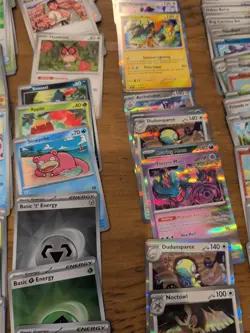 Lot Of 243 Pokemon Cards Holo, Reverse Holo, Bulk, Pokeball - Image 5