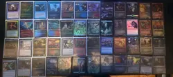 Magic The Gathering Lot Of 48 Cards FOIL #8 - Image 1