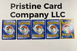 Pokemon Mewtwo (5 CARD LOT) - Image 2