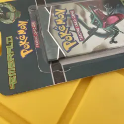 Pokemon Ex Emerald Rayquaza Blister Pack EMPTY NO CARDS - Image 2