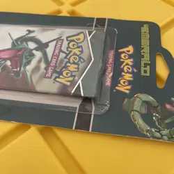 Pokemon Ex Emerald Rayquaza Blister Pack EMPTY NO CARDS - Image 3