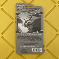 Pokemon Ex Emerald Rayquaza Blister Pack EMPTY NO CARDS - Image 4
