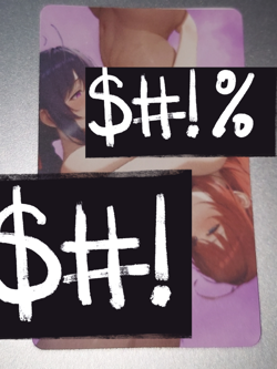 High school dxd hentai Waifu Card - Image 1