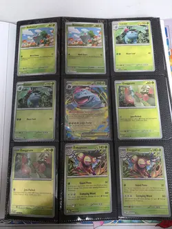 Pokemon Mega Evolution Partially Completed Master Set (Missing Only 12 Cards) - Image 1