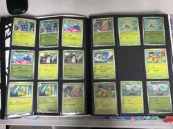 Pokemon Mega Evolution Partially Completed Master Set (Missing Only 12 Cards) - Image 2