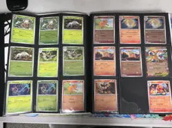 Pokemon Mega Evolution Partially Completed Master Set (Missing Only 12 Cards) - Image 3