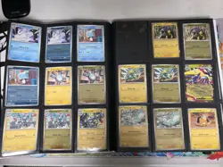 Pokemon Mega Evolution Partially Completed Master Set (Missing Only 12 Cards) - Image 4
