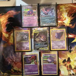 Sabrina’s Gengar Swirl Gengar Fossil First 1 Edition Gengar Tag Pokemon Card Lot - Image 1