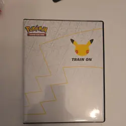 Pokemon First Partner Pack 25th Anniversary Jumbo Cards Complete Set And Binder - Image 1