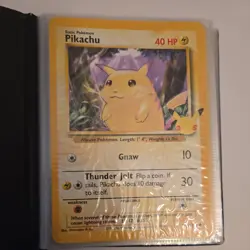 Pokemon First Partner Pack 25th Anniversary Jumbo Cards Complete Set And Binder - Image 2