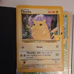 Pokemon First Partner Pack 25th Anniversary Jumbo Cards Complete Set And Binder - Image 3