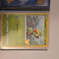 Pokemon First Partner Pack 25th Anniversary Jumbo Cards Complete Set And Binder - Image 4