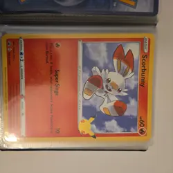 Pokemon First Partner Pack 25th Anniversary Jumbo Cards Complete Set And Binder - Image 5