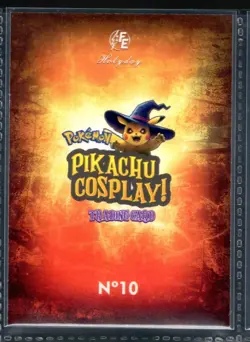 POKEMON PIKACHU COSPLAY! -* STARWARS - NO.10 * BOX HIT* TEXTURED CARD - Image 2