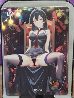 Akame Femme Fatale Card Goddess Story Anime Waifu UR UR-04 - Image 1