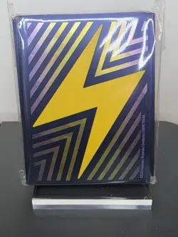 Pikachu Bolt Surging Sparks Card Sleeves x65 from Pokemon TCG Elite Trainer Box - Image 1