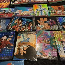 Dragon Ball Z lot of 40 cards vintage 2000 Rares And Uncommon - Image 3